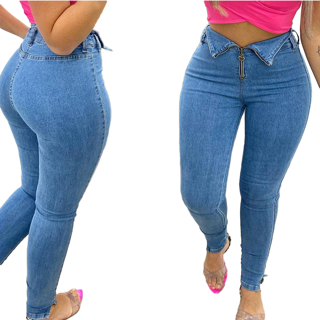 Women’s Casual Fashion Jeans for Everyday Style, Aurielle Collection