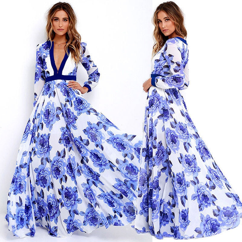 European and American Style Women’s Fashion Dresses, Aurielle Collection