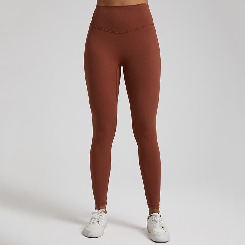 Women’s Fitted High Stretch Leggings Everyday Wear, Aurielle Collection