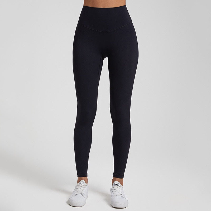Women’s Fitted High Stretch Leggings Everyday Wear, Aurielle Collection