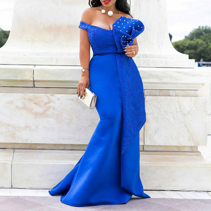 European and American Evening Bridesmaid Dress, Aurielle Collection