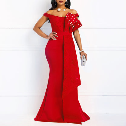 European and American Evening Bridesmaid Dress, Aurielle Collection