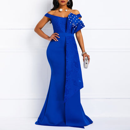 European and American Evening Bridesmaid Dress, Aurielle Collection