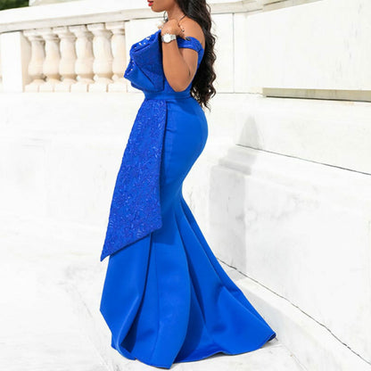 European and American Evening Bridesmaid Dress, Aurielle Collection