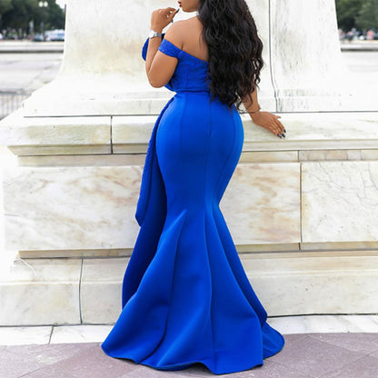 European and American Evening Bridesmaid Dress, Aurielle Collection