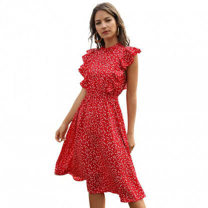 Women’s Summer Chiffon Maxi Long Dress Elegant Style, Aurielle Collection
