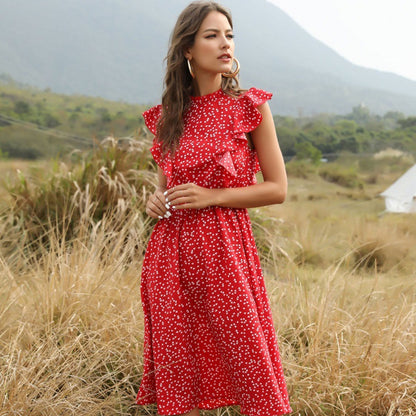 Women’s Summer Chiffon Maxi Long Dress Elegant Style, Aurielle Collection