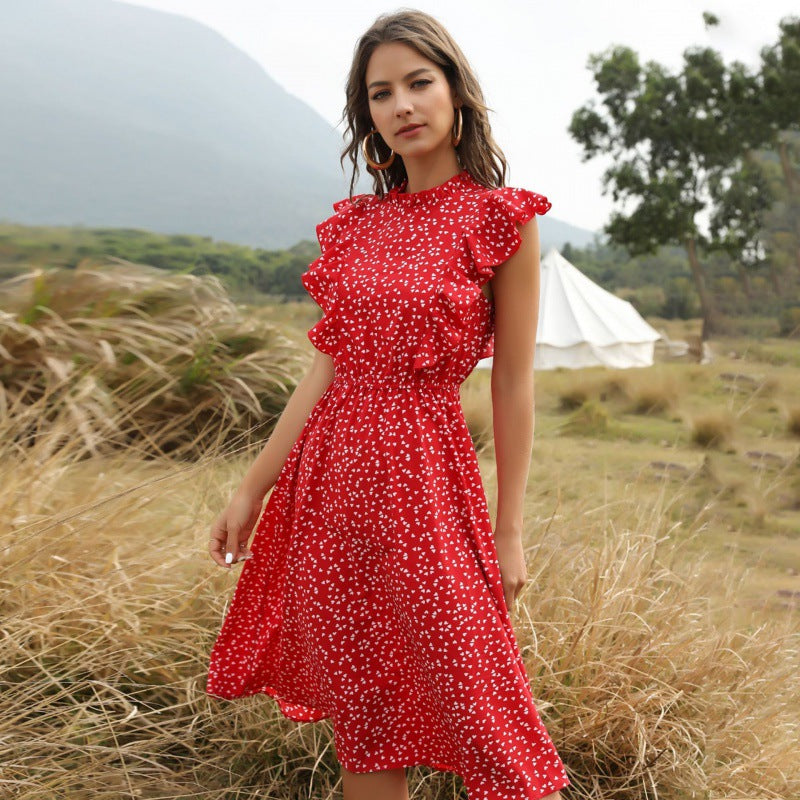 Women’s Summer Chiffon Maxi Long Dress Elegant Style, Aurielle Collection