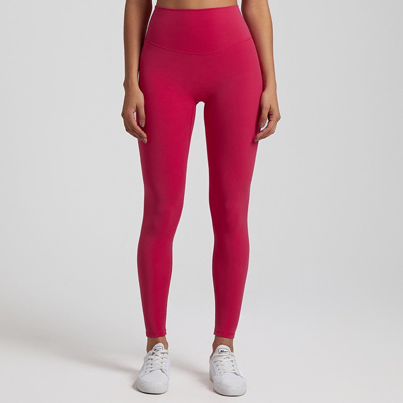 Women’s Fitted High Stretch Leggings Everyday Wear, Aurielle Collection