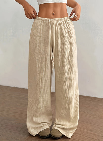 Women’s Casual Everyday Pants Comfortable Fit, Aurielle Collection
