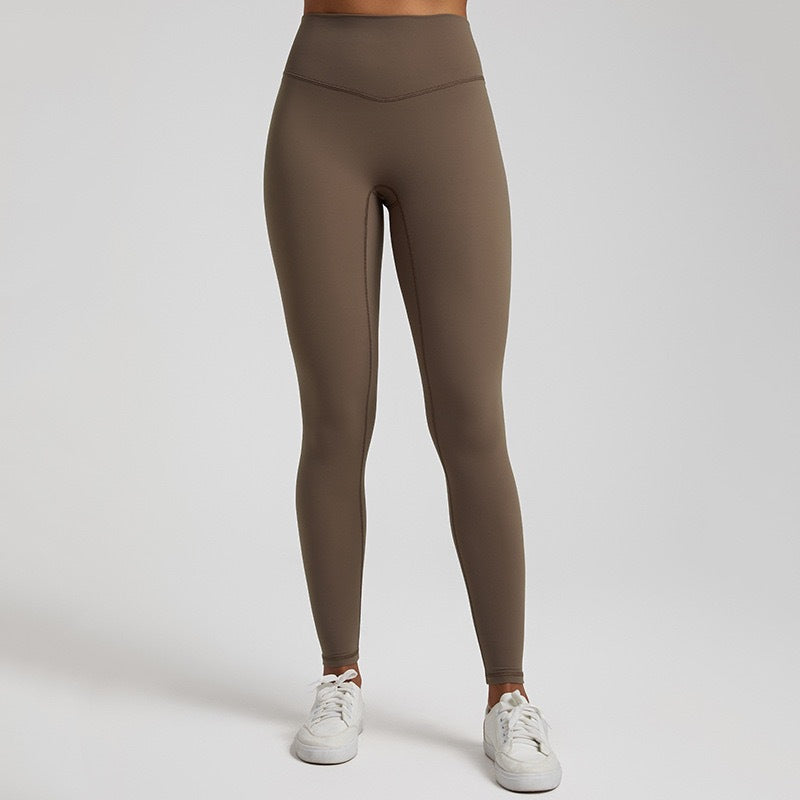 Women’s Fitted High Stretch Leggings Everyday Wear, Aurielle Collection