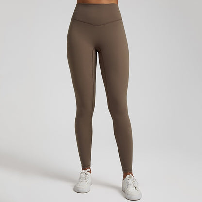 Women’s Fitted High Stretch Leggings Everyday Wear, Aurielle Collection