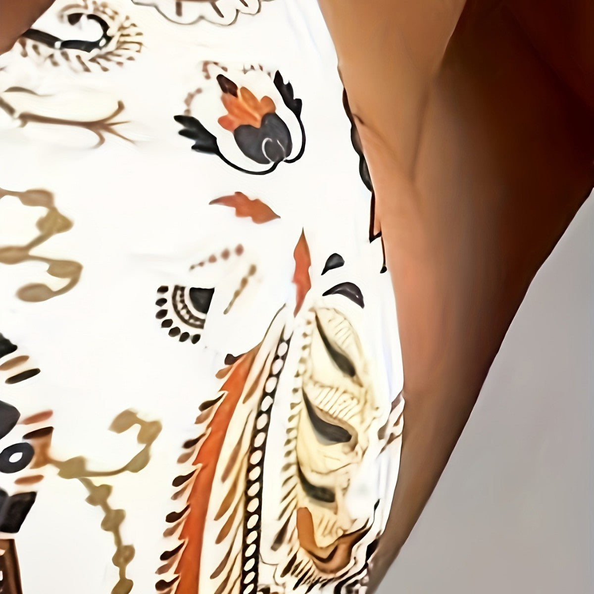 Women’s Digital Print Strap One Piece Swimsuit, Aurielle Collection