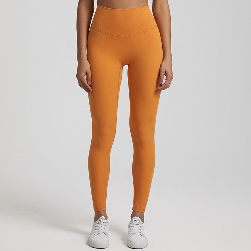 Women’s Fitted High Stretch Leggings Everyday Wear, Aurielle Collection