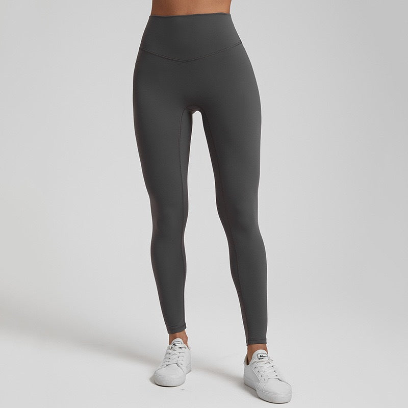 Women’s Fitted High Stretch Leggings Everyday Wear, Aurielle Collection