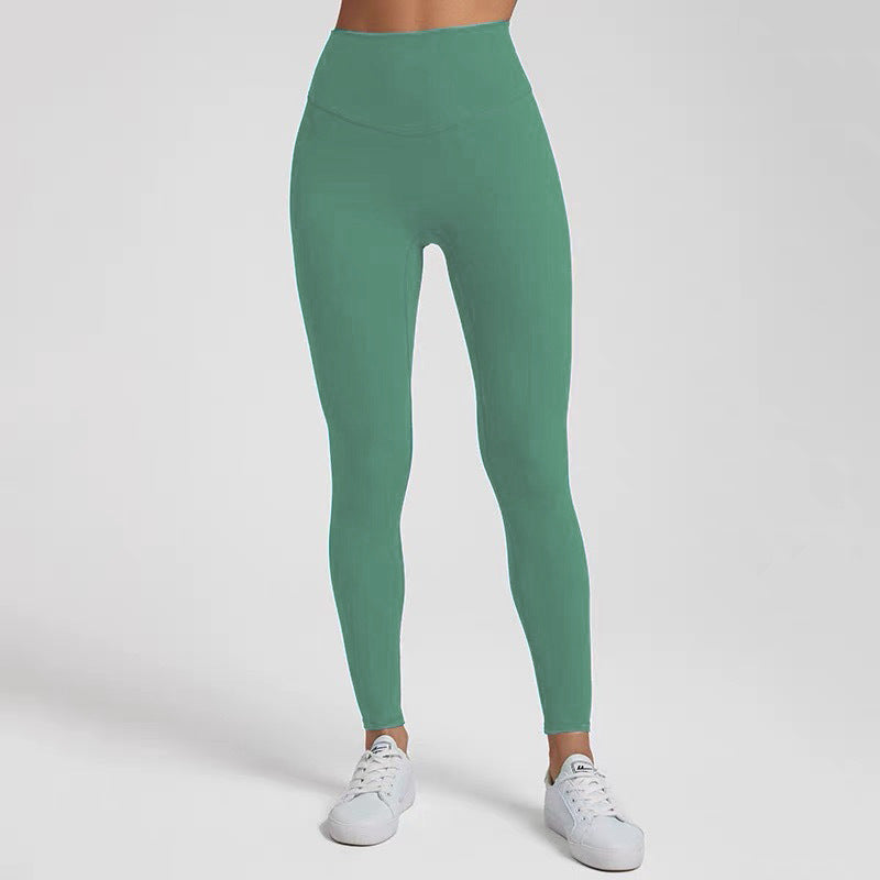 Women’s Fitted High Stretch Leggings Everyday Wear, Aurielle Collection