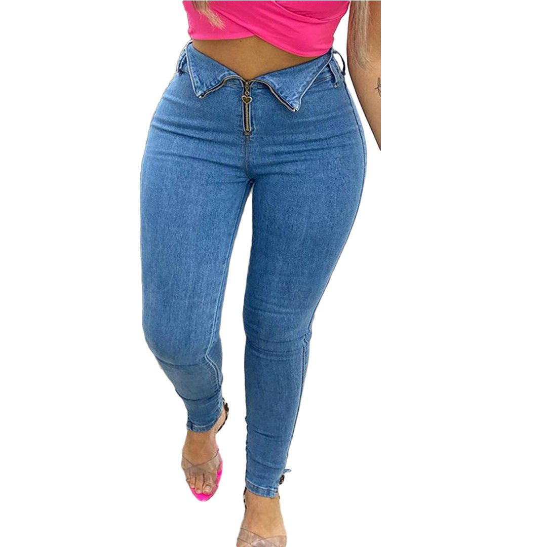 Women’s Casual Fashion Jeans for Everyday Style, Aurielle Collection