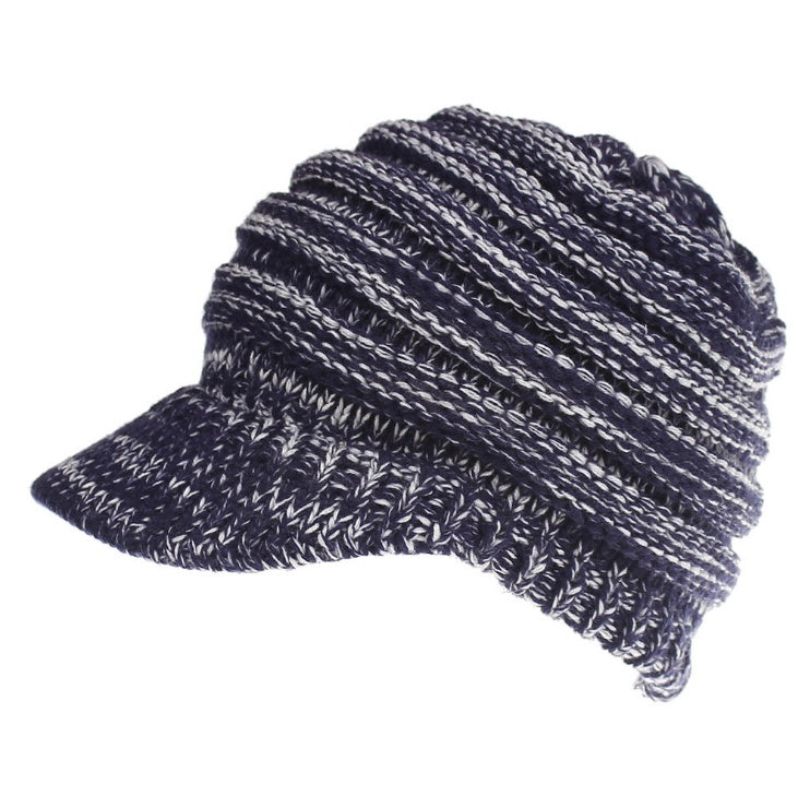 Women’s Ponytail Beanie Winter Knitted Warm Hat, Aurielle Collection