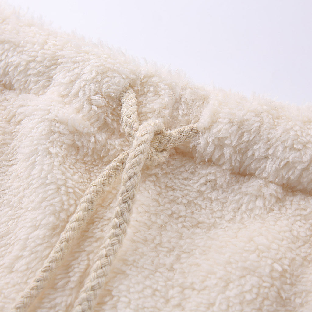 Women’s 3-Piece Plush Home Loungewear Set, Aurielle Collection