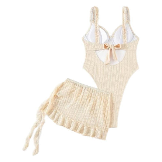 Ladies' Skirts And Jumpsuit Swimwear