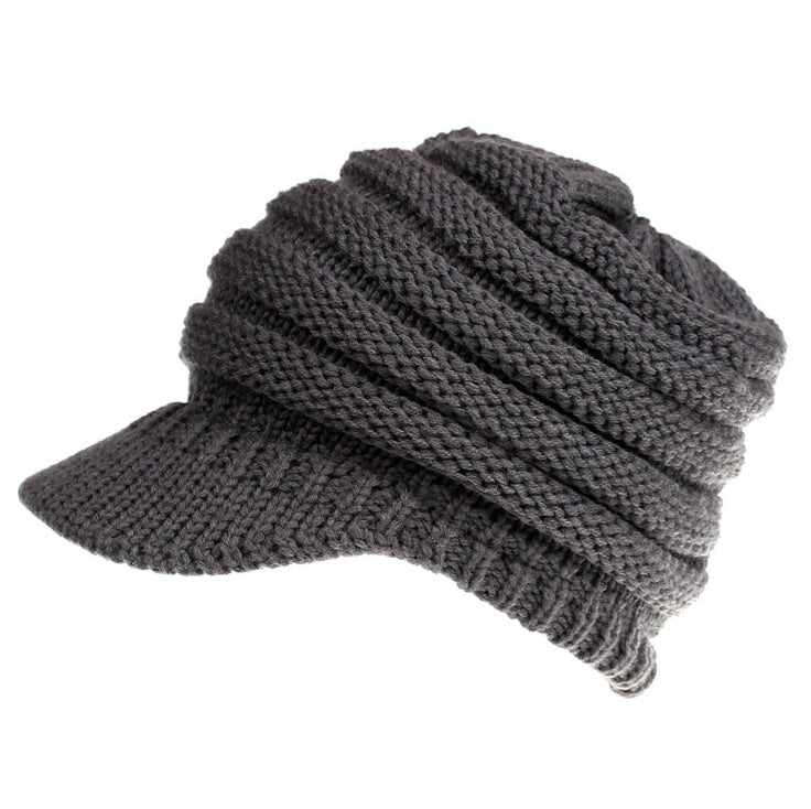 Women’s Ponytail Beanie Winter Knitted Warm Hat, Aurielle Collection