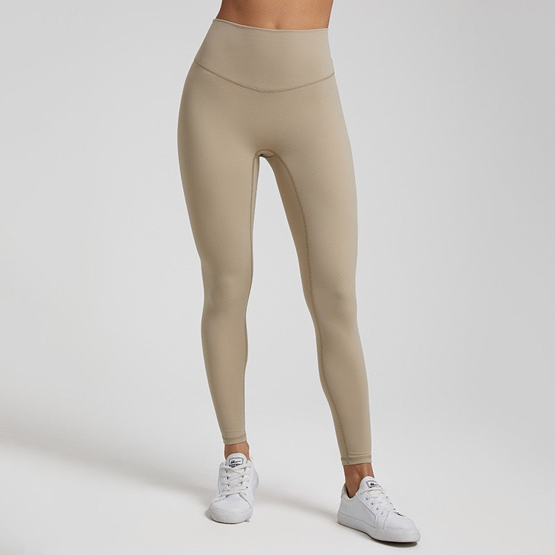 Women’s Fitted High Stretch Leggings Everyday Wear, Aurielle Collection