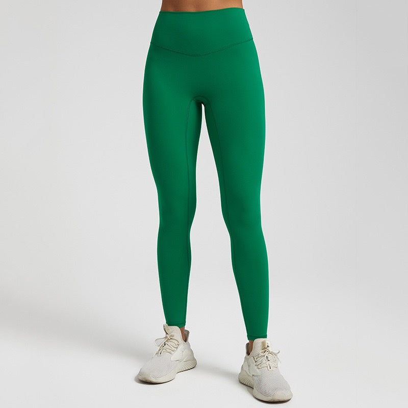 Women’s Fitted High Stretch Leggings Everyday Wear, Aurielle Collection