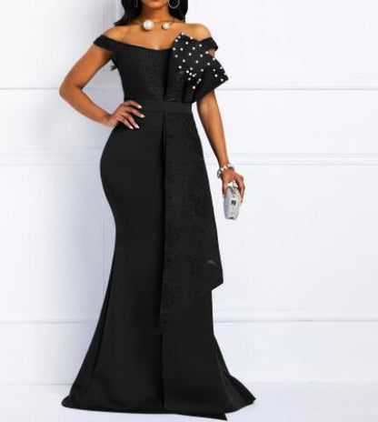 European and American Evening Bridesmaid Dress, Aurielle Collection