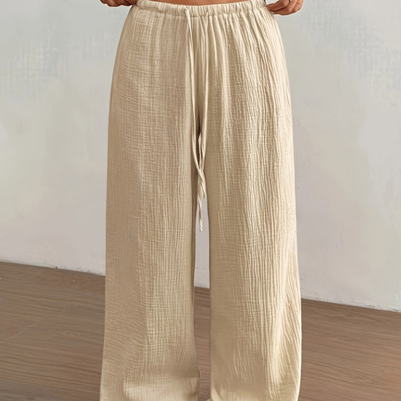 Women’s Casual Everyday Pants Comfortable Fit, Aurielle Collection