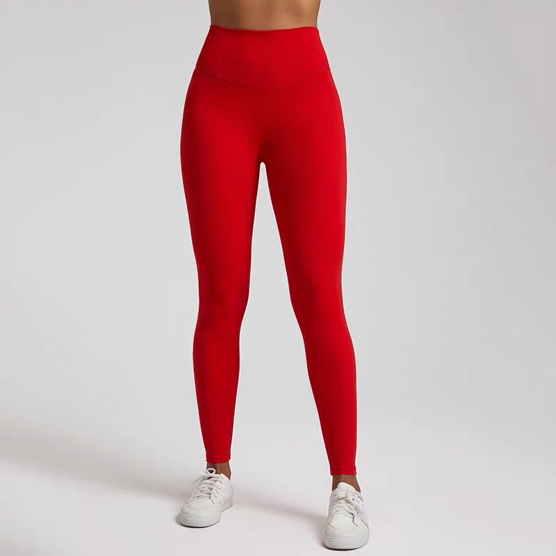 Women’s Fitted High Stretch Leggings Everyday Wear, Aurielle Collection