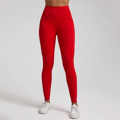 Women’s Fitted High Stretch Leggings Everyday Wear, Aurielle Collection