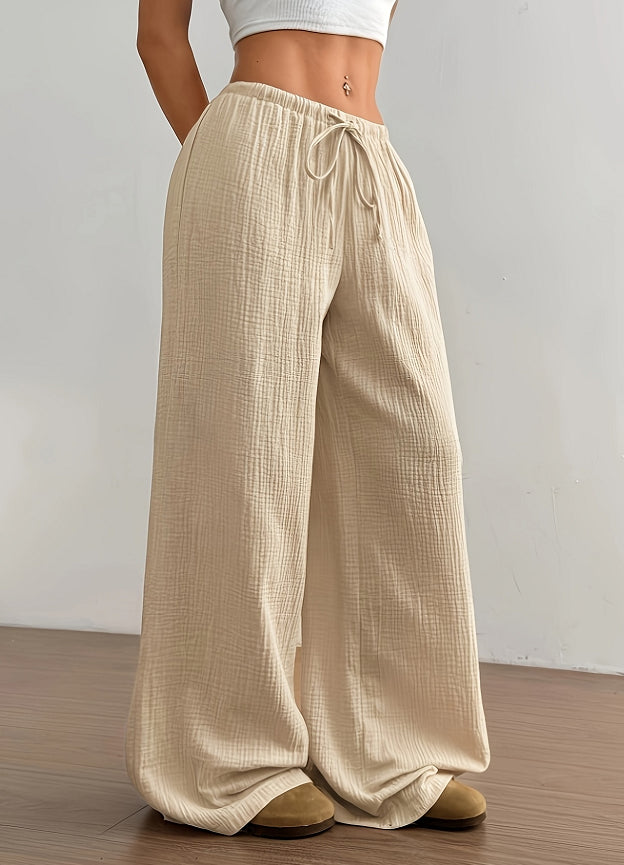 Women’s Casual Everyday Pants Comfortable Fit, Aurielle Collection