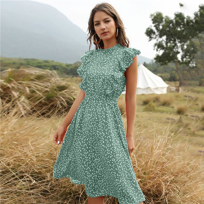 Women’s Summer Chiffon Maxi Long Dress Elegant Style, Aurielle Collection